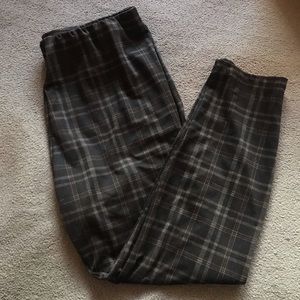 Plaid Pants